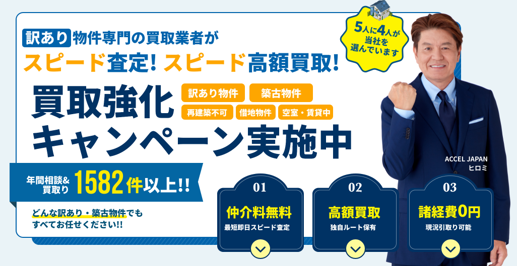 空き家買取バンク