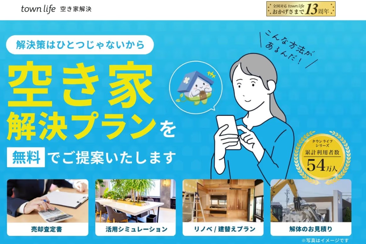タウンライフ空き家解決