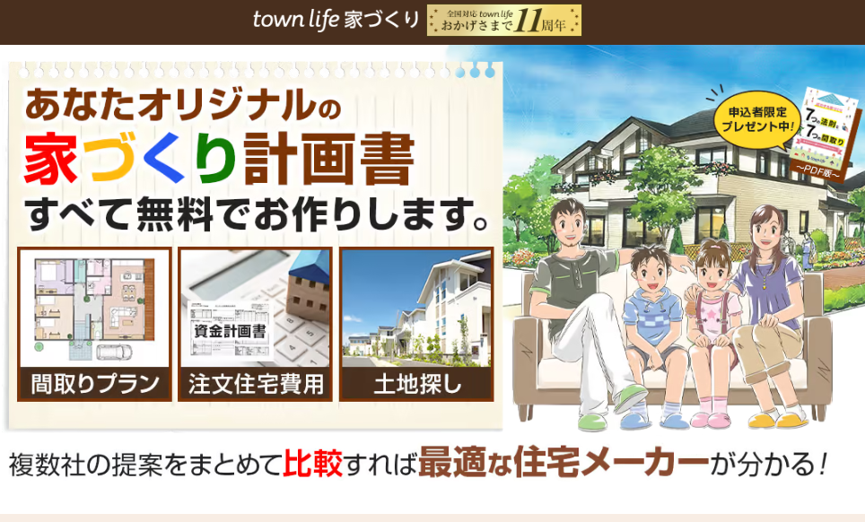 タウンライフ家づくり