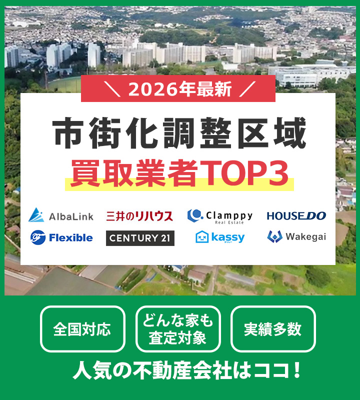 市街化調整区域